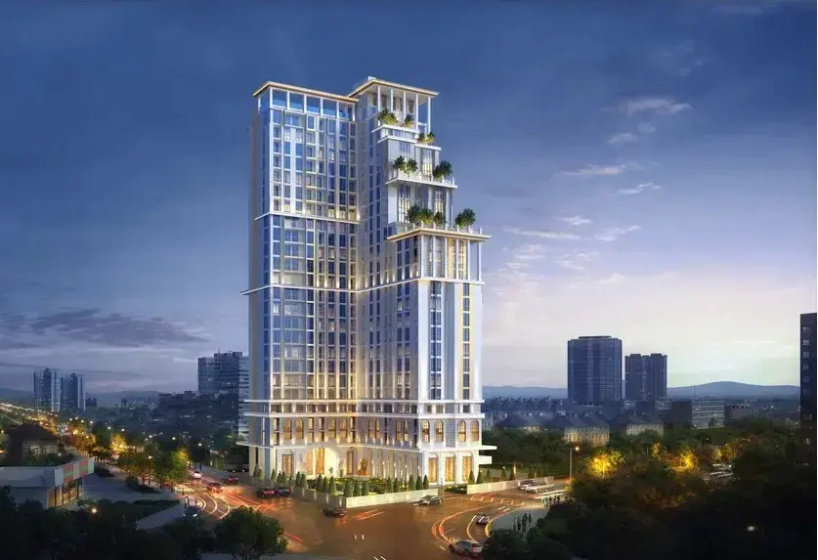 Апартаменты The Empire Tower Luxury — забронировать отель в Паттайе