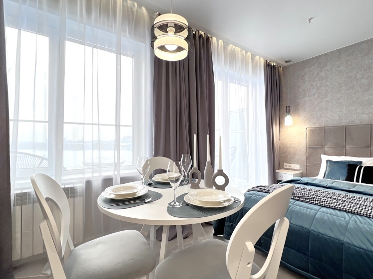 Апартаменты River Breeze — забронировать отель в Новосибирске