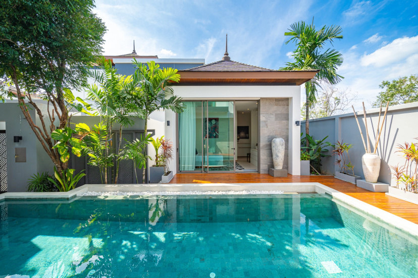 Вилла Teak 5 bed luxurious pool villa 117 — отель с удобствами в Пхукете