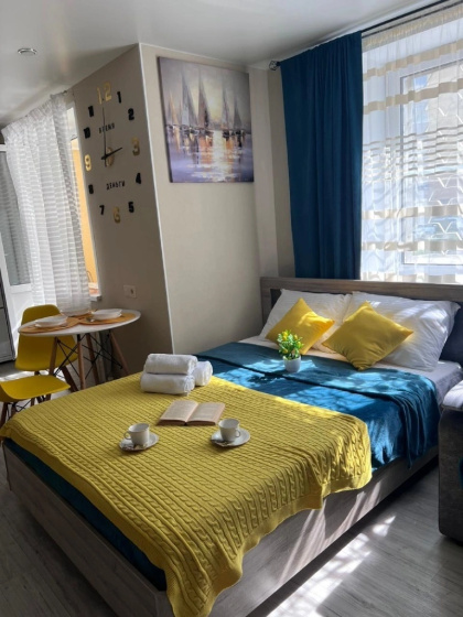 Apartamenty na Novouzenskoj ulice 200B — забронировать отель в Саратове