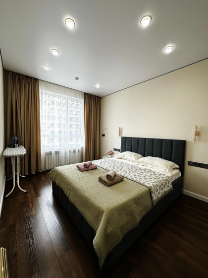 Apartamenty Rams Sity Elegance — забронировать отель в Алматы