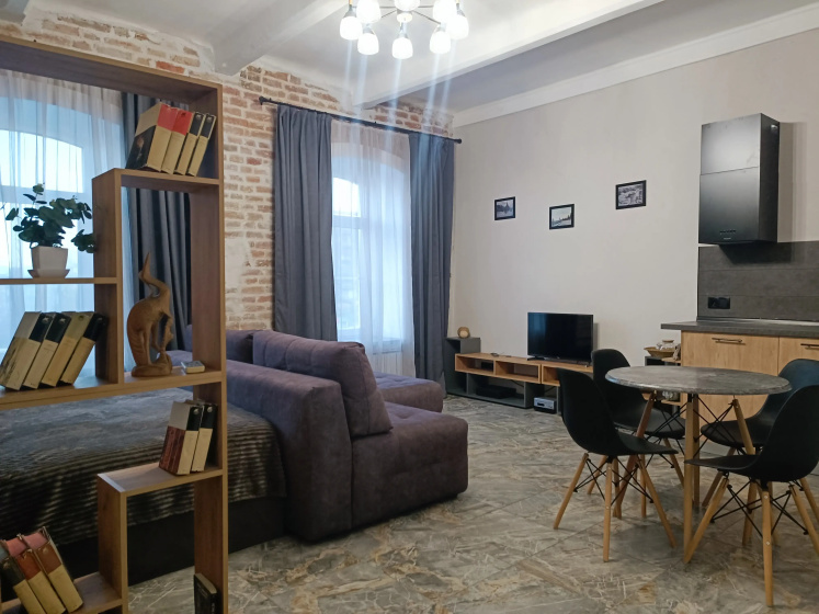 Квартира Яхрома Лофт 1 — отель в Яхрома, Россия