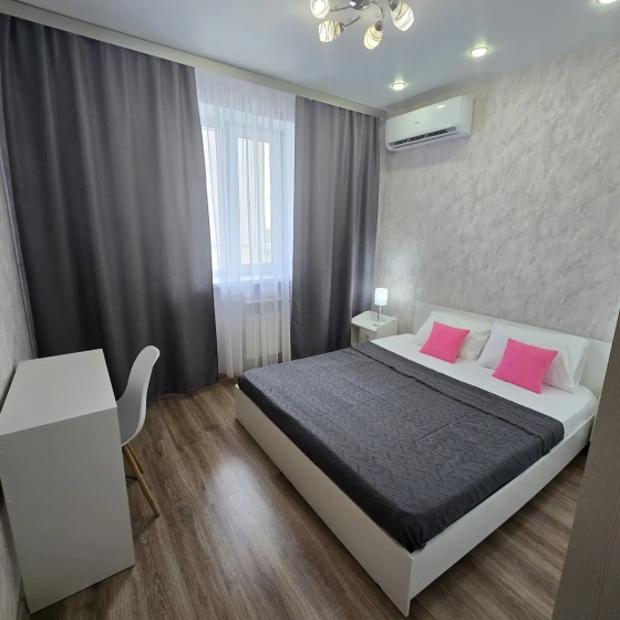 Apartamenty trehkomnatnye u akvaparka Ulet (35) — комфортный отель в Ульяновске
