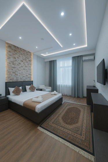 Otel' Vatan — забронировать отель в Душанбе