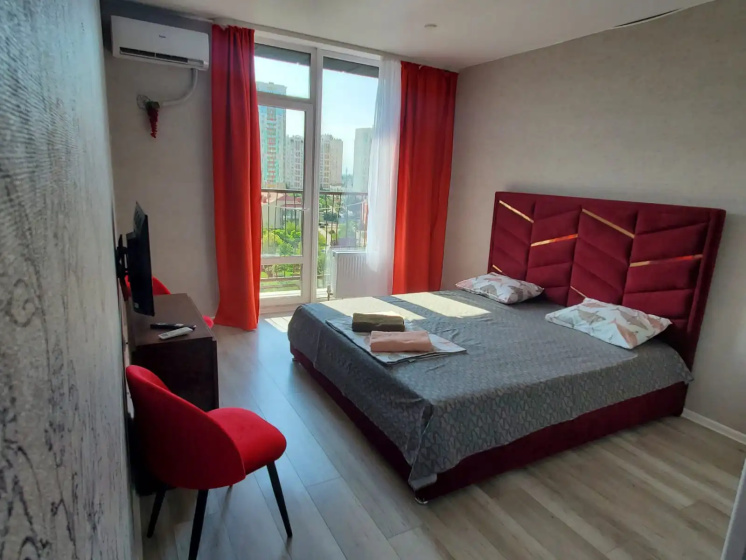 Квартира Fantastic Apartments, Рядом с ТЦ Золотой Вавилон — отель с удобным расположением в Ростов-на-Дону