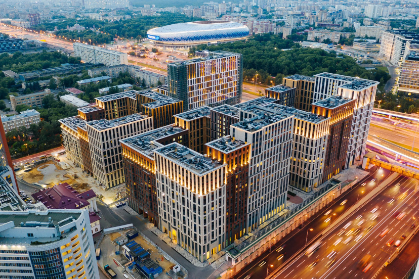 Апартаменты в ЖК Царская Площадь 760-Г — отель в Москве, Россия