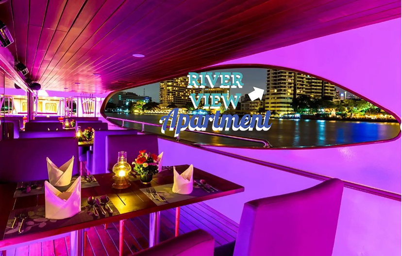 Апартаменты River View Active 03 — отель с удобствами в Бангкоке