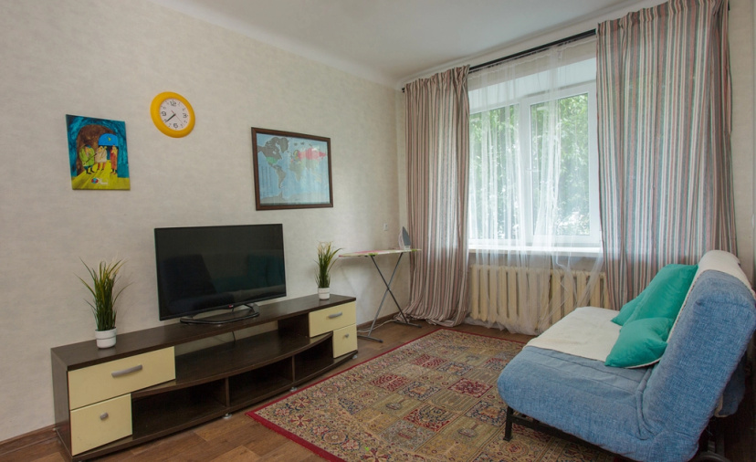 Апартаменты Свежо Comfort у Метро (Бурнаковская) — отель в Нижнем Новгороде, Россия