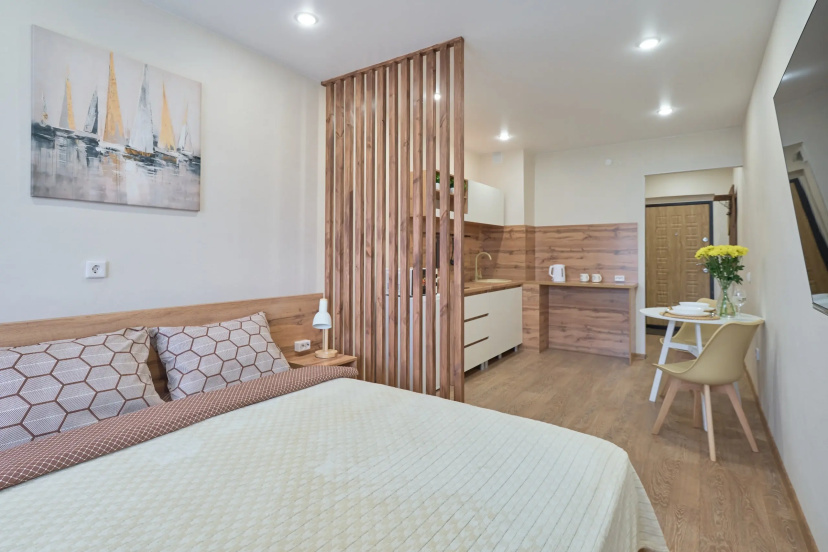 Apartamenty Uutnaa studia dla dvoih na Podgornoj — отель с удобствами в Томске