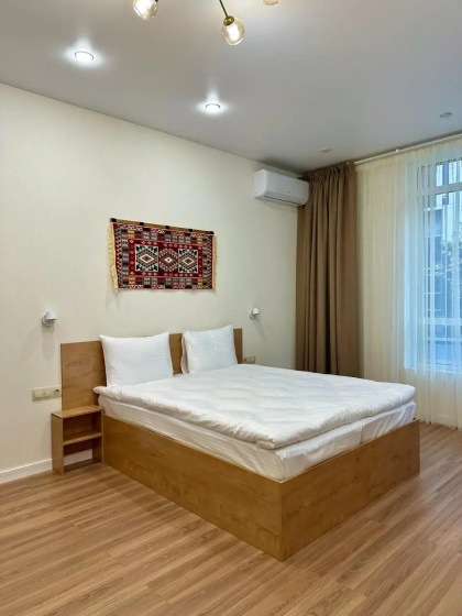 Apartamenty Q Apartments — комфортный отель в Алматы