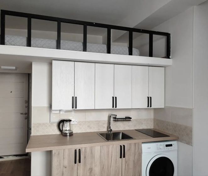 Apartamenty Loft 2 na Genkinoj — отель с удобствами в Нижнем Новгороде