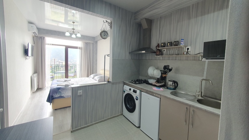 Апартаменты GeorgNestApartment — отель с удобным расположением в Тбилиси
