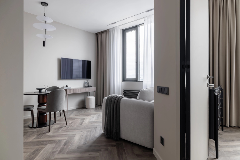 Апартаменты Classik Flatport около Москва-Сити — отель в Москве, Россия