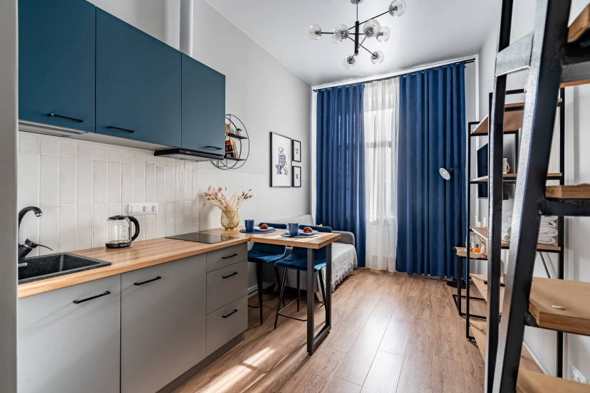Цены на Апартаменты Sergeew Apartments Студия на Лиговском в Санкт-Петербурге