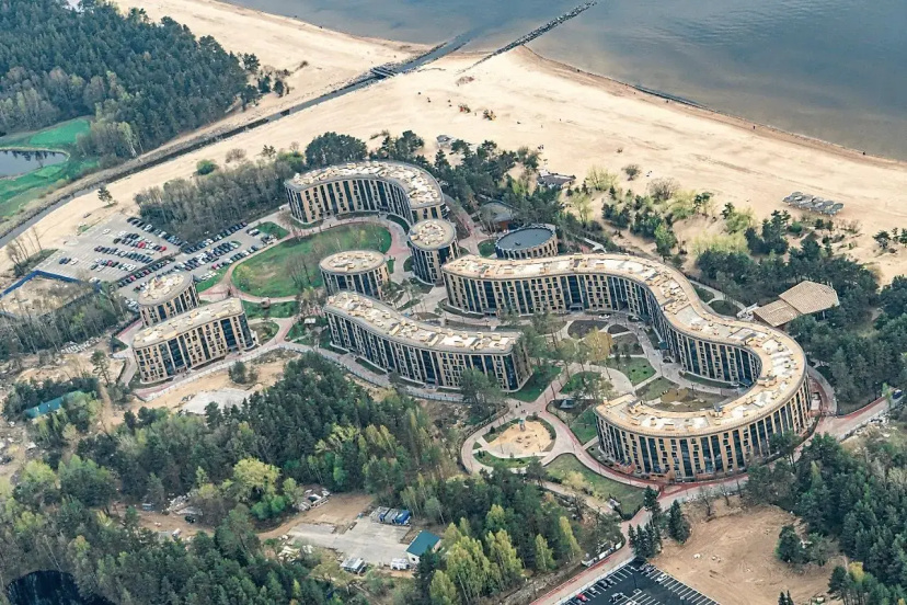 Апартаменты Sea View Светлый Мир — забронировать отель в Сестрорецк
