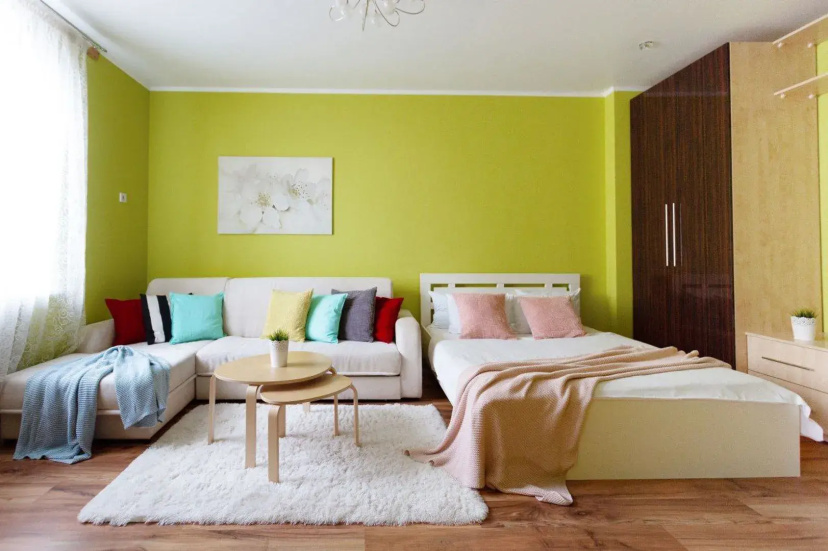 Apartamenty Apart+ Bogdanovica 27 — отель с удобным расположением в Минске