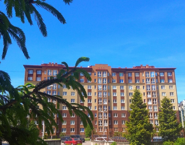 Апартаменты Green Island — забронировать отель в Калининграде