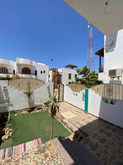 Apartamenty Peace House Dahab — отель с удобствами в Эосте