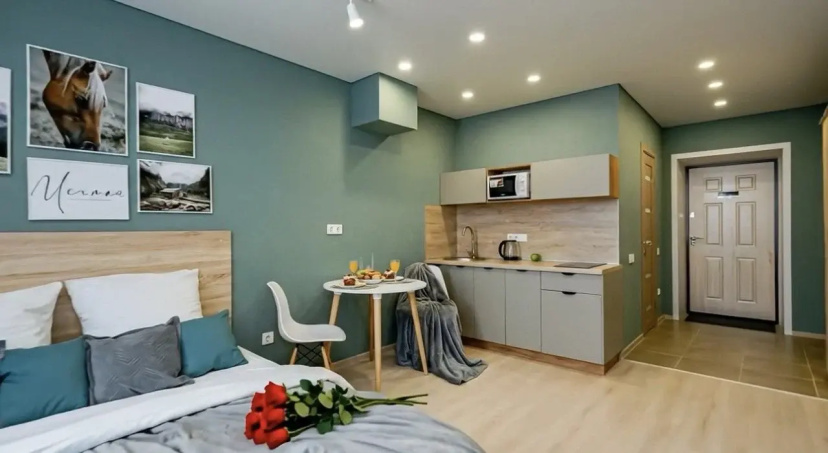 Apartamenty Cosmos Apart na Kujbyseva — забронировать отель в Перми