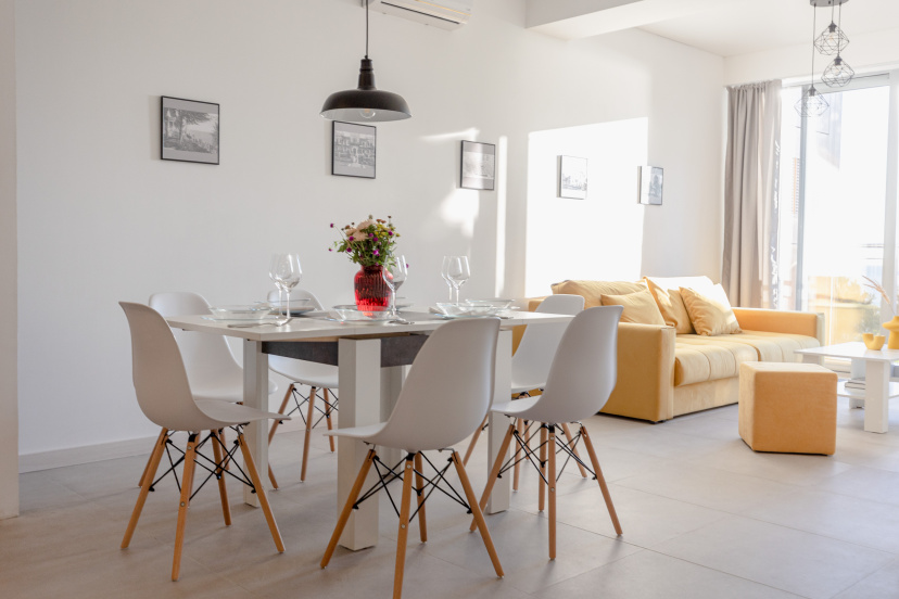 Апартаменты Red Apartments Марина Парк — отзывы гостей и цены