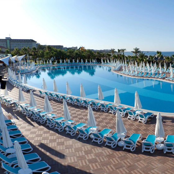Paloma Oceana - All inclusive — забронировать отель в Манавгат