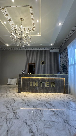Отель Inter — отель в Ессентуках, Россия