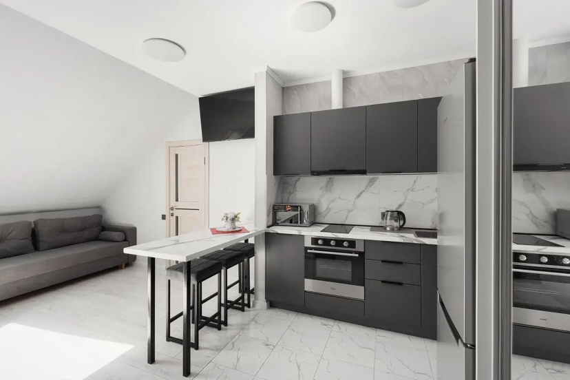 Apartamenty 1 so Vcem Neobhodimym — отель с удобным расположением в кургане