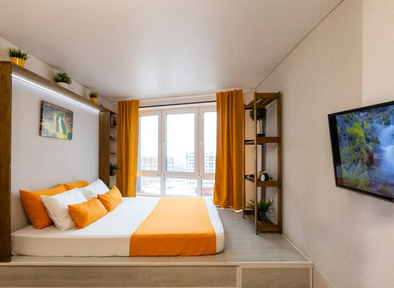 Цены на Apartamenty Sutki Ufa na Entuziastov 11-241 в Уфе