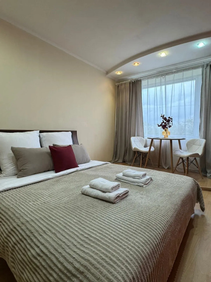 Apartamenty Sozvezdie Kamcatki s Vidom na Vulkany — отель в Петропавловск-Камчатский, Россия