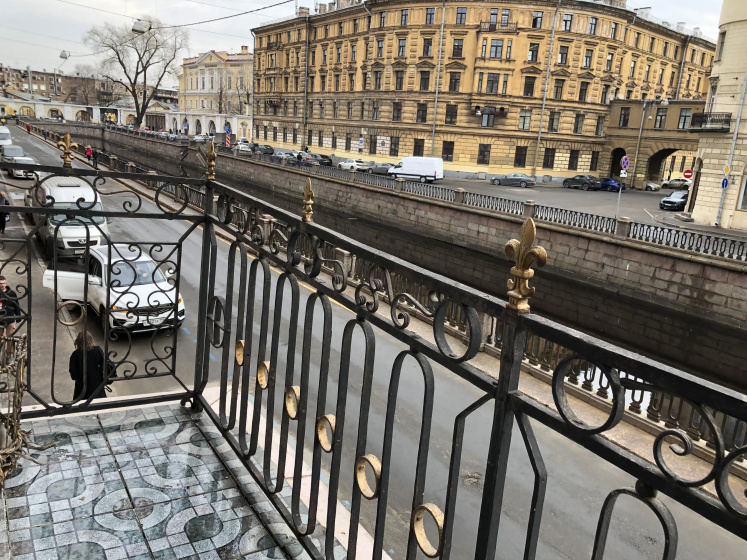 Отель Видовая в центре — забронировать отель в Санкт-Петербурге