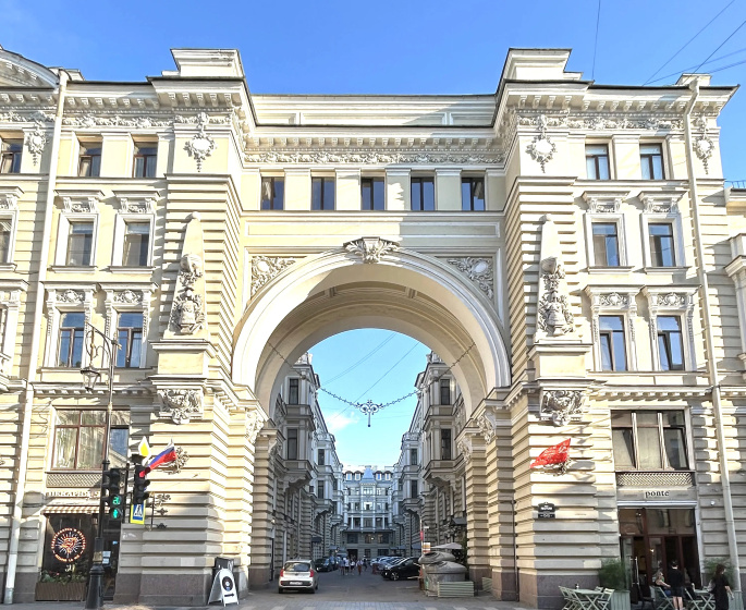 Квартира у Михайловского Замка и Летнего Сада — отель в Санкт-Петербурге, Россия