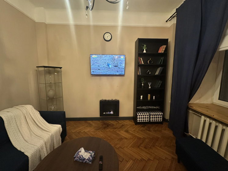 Квартира Трехкомнатная  Apartments PKRP — отель с удобным расположением в Москве