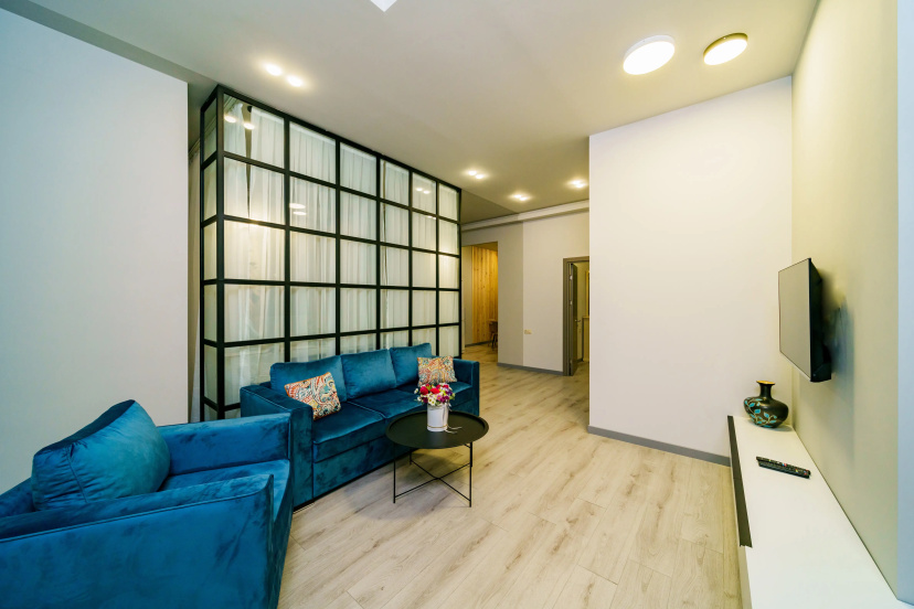 Rooftop CityView Apartments by Sweet Home — отель с удобствами в Ереван