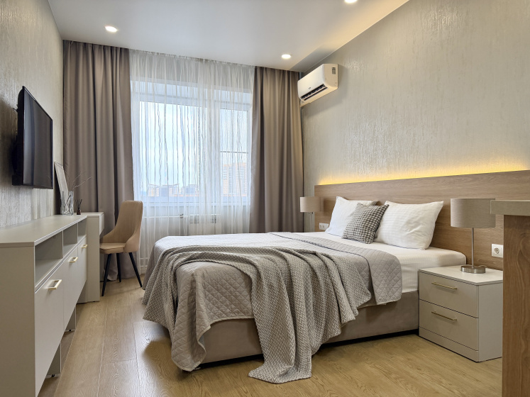 Apartamenty Ctudia Komfort na Partizana Zeleznaka — комфортный отель в Красноярске