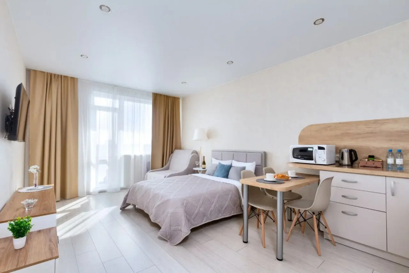 Apartamenty  Studia Komfort-Klassa — отель с удобствами в Новосибирске