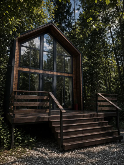 Шале Aishah House 2 — отель с удобствами в Архыз