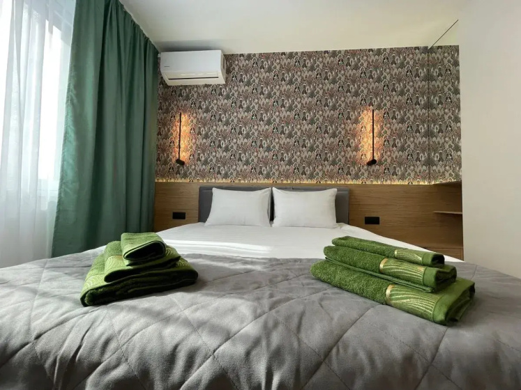 Цены на Apartamenty klassa Luks в Барнауле