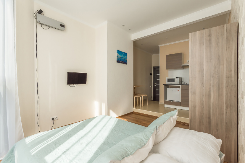 Dve Podushki Na Petergofskom Shosse 59 Apartments — отель с удобным расположением в Санкт-Петербурге