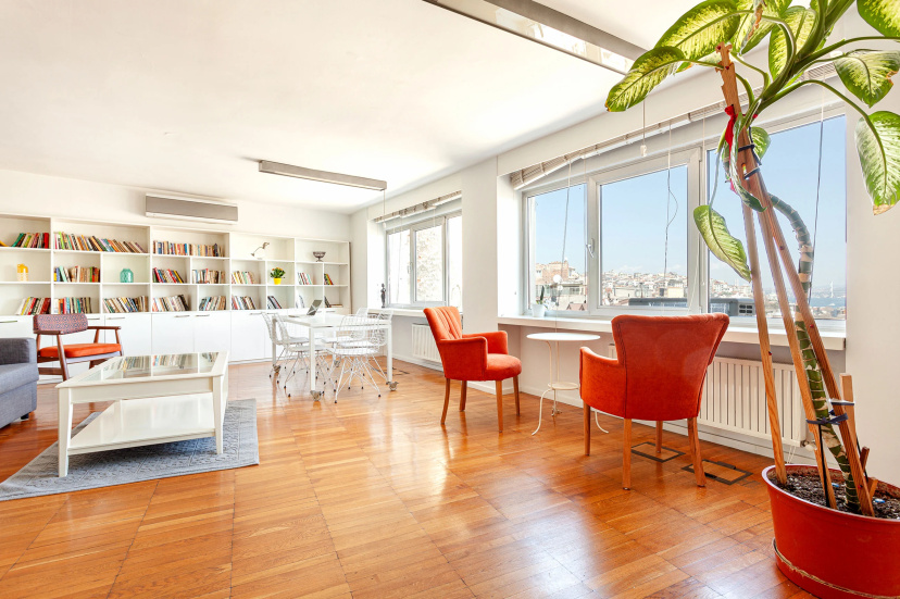 Апартаменты Galata Tower & Bosphorus View 3-Bedroom — отель с удобствами в Стамбуле