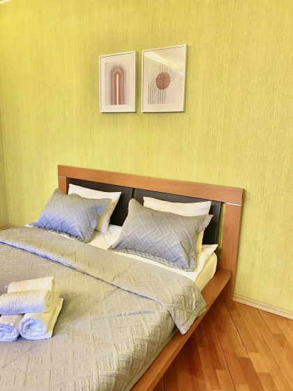 Apartamenty Dostyk-Satpaeva — отель в Алматы, Казахстан