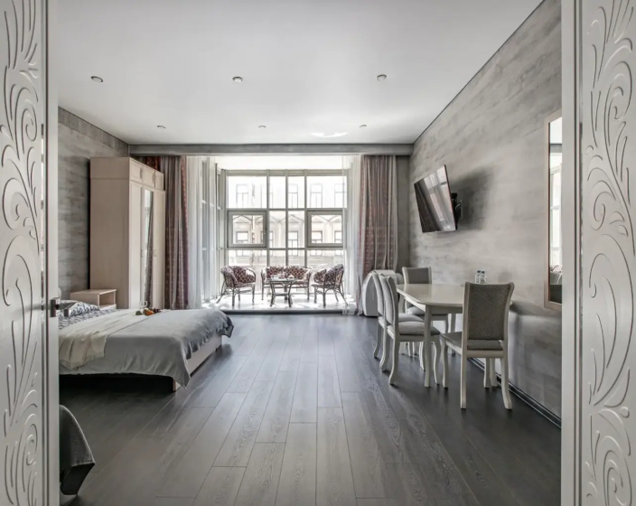 Квартира Soft House на Тележной 22 — забронировать отель в Санкт-Петербурге