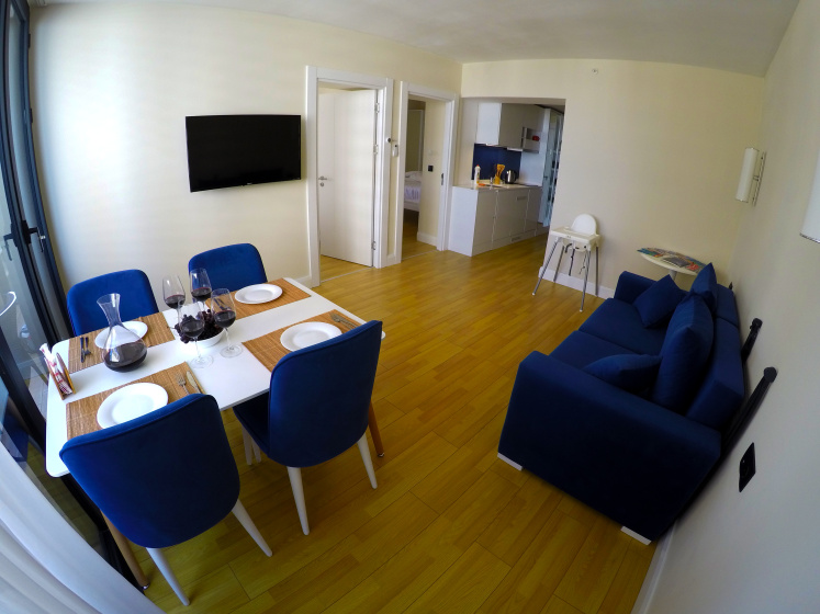 Цены на Апартаменты Orbi City Deluxe Panoramic 37th Floor в Батуми