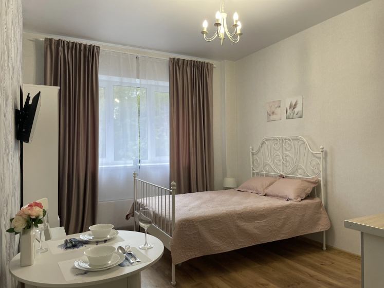Apartamenty Fantazia v 5 minutah ot Tajninskoj — комфортный отель в Мытищах