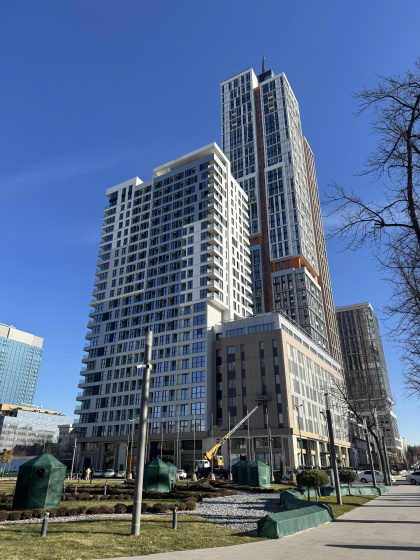 Апартаменты Nest One with a terrace — отель в Ташкент, Узбекистан