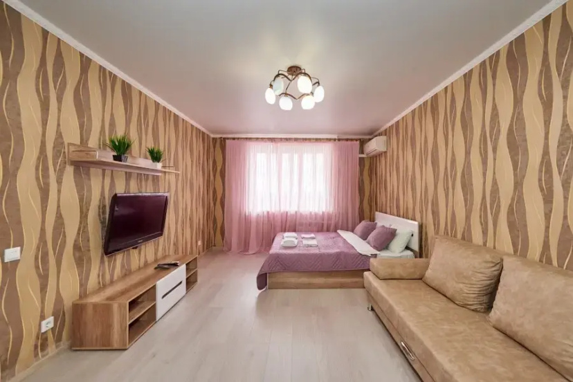 Apartamenty Sutki Vip Odnokomnatnye 3-j Proezd Rahmaninova 3, 12 etaz — отель с удобствами в Пензе