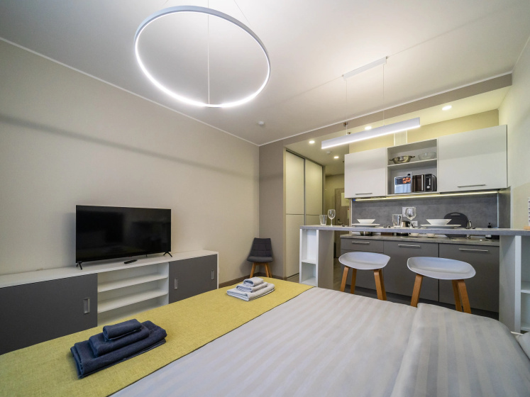 Апартаменты Hotel Spb 20 — отель с удобствами в Санкт-Петербурге