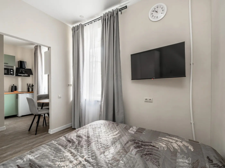 Apartamenty Studia v Voskresenske — забронировать отель в Воскресенске