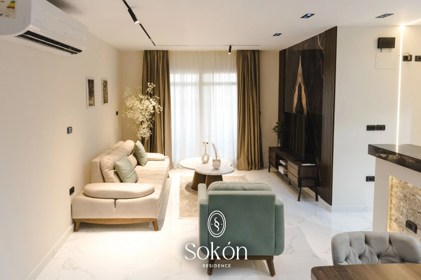 Апартаменты Superior 2BR (B7 4th Luxury) — комфортный отель в Каире