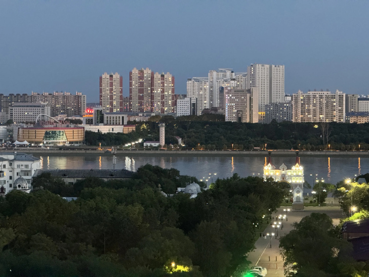 Квартира с Видом на Китай — отель в Благовещенске, Россия