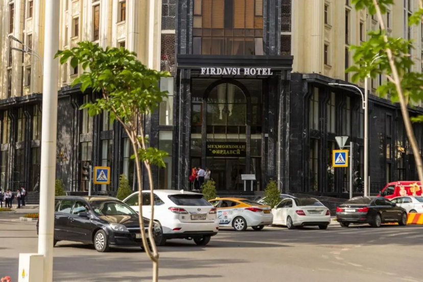 Otel' Firdavsi — отель в удобной локации в Душанбе
